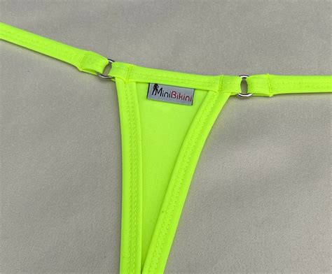 Micro Bikini Bottoms & Swimwear